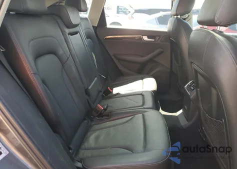 2012 Audi Q5 Premium Plus from USA, damaged, VIN WA1LFAFP2CA134927